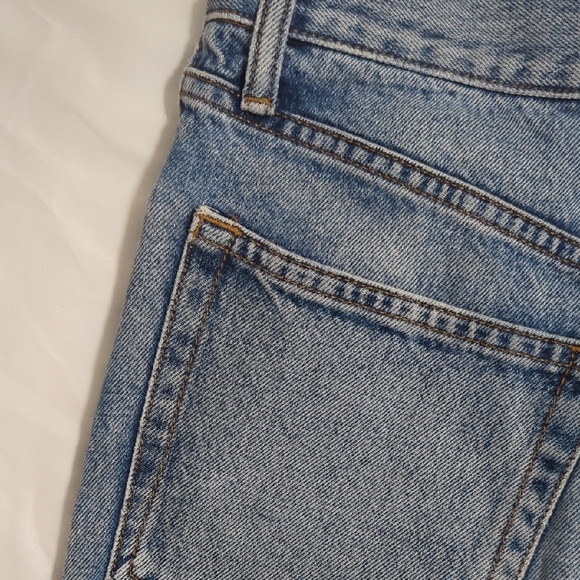 Lucky Brand Traveler Jean Short, Color Unlimited Ct Size 4/27 - Picture 12 of 15